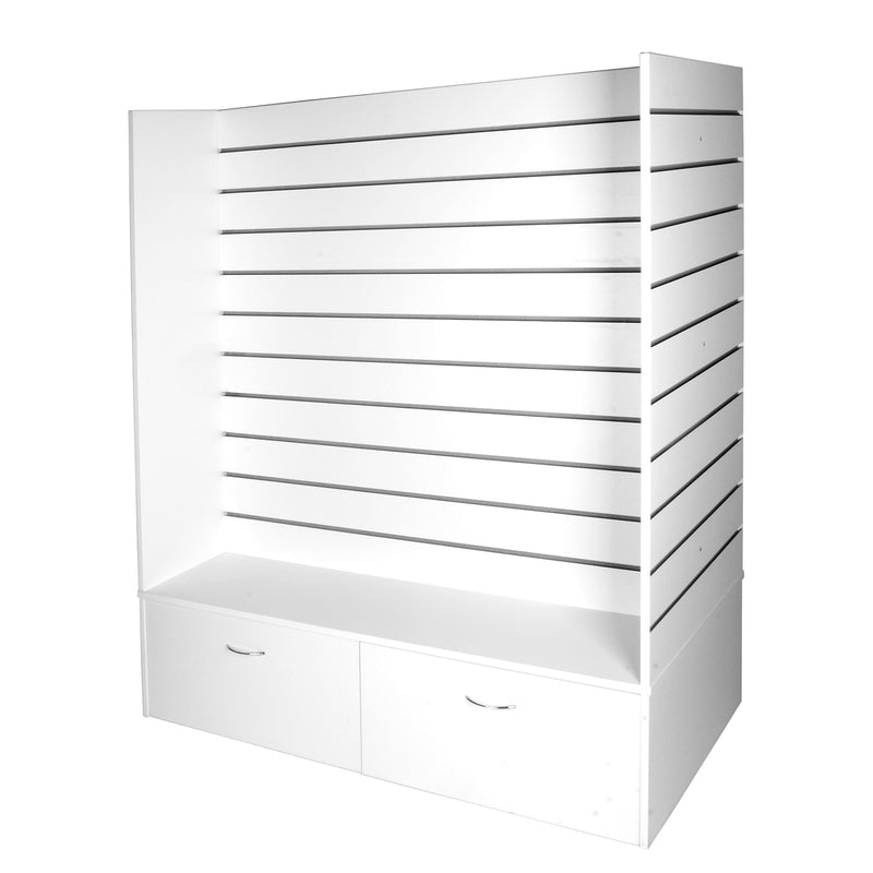 H Gondola incl 4 drawer