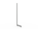 METAL ENDPOST L-SHAPE