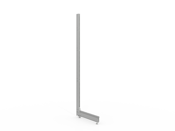 METAL ENDPOST L-SHAPE