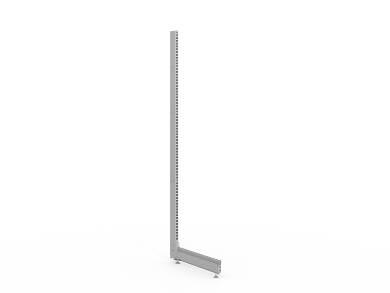 METAL ENDPOST L-SHAPE