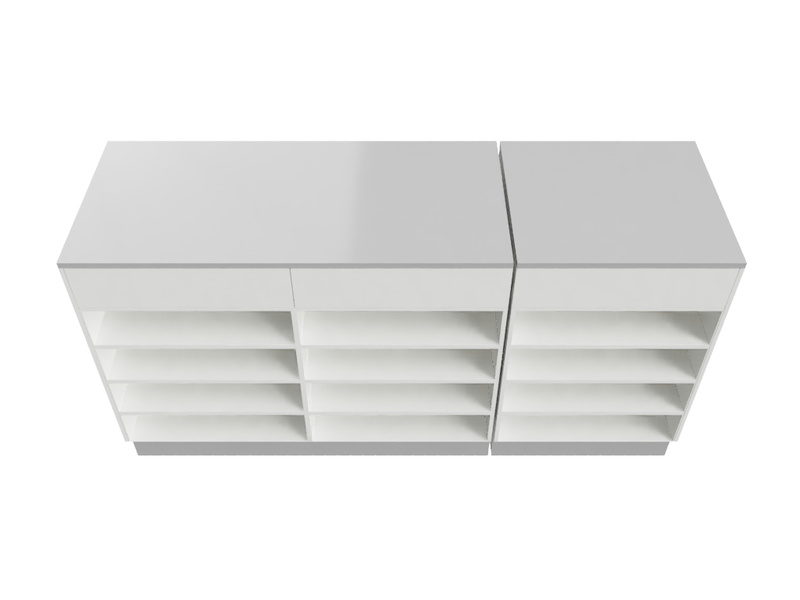 Counter Grey Straight