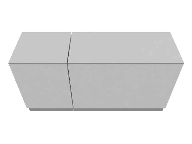 Counter Grey Straight