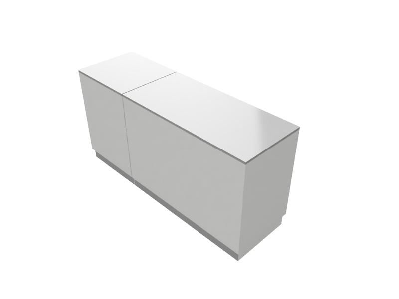 Counter Grey Straight