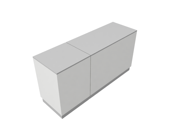 Counter Grey Straight