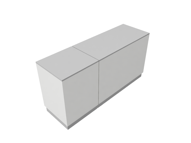 Counter Grey Straight