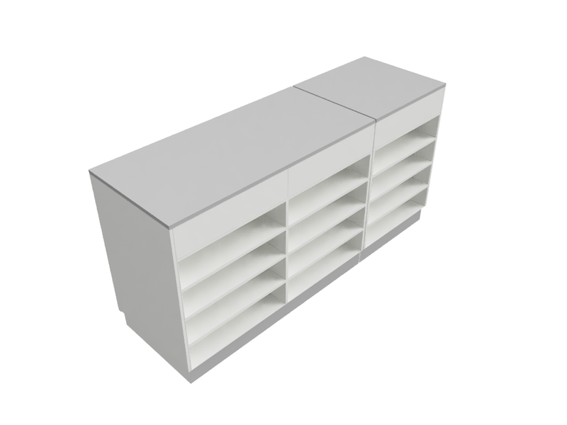 Counter Grey Straight