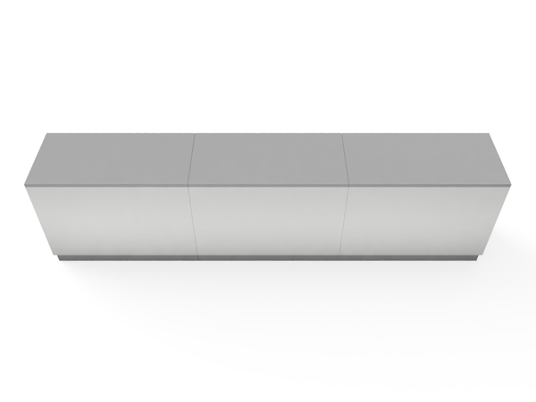 Counter Grey Straight extra length