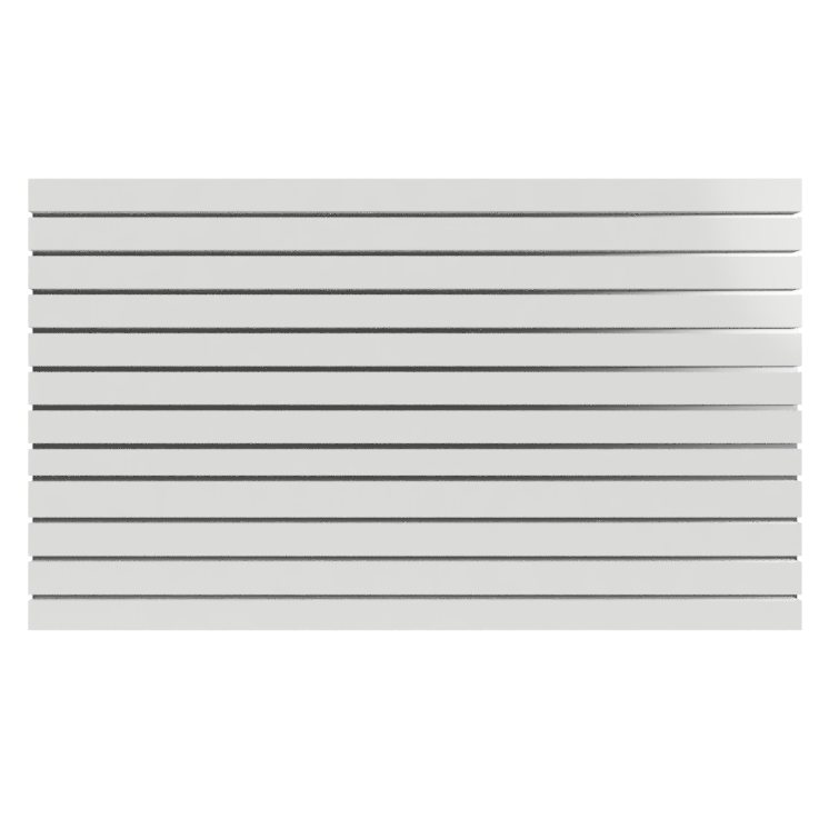 Slatwall Highgloss Black