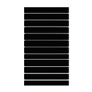 Slatwall Black