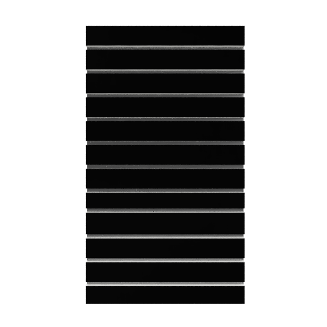 Slatwall Black