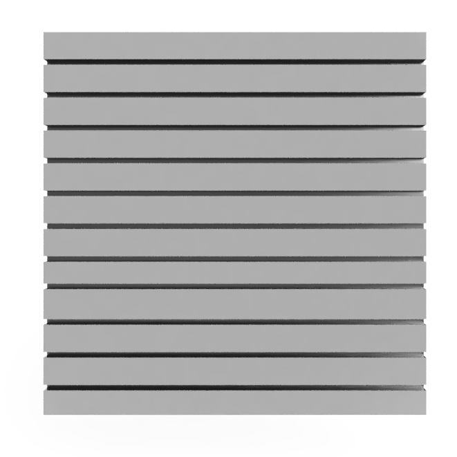 Slatwall Grey