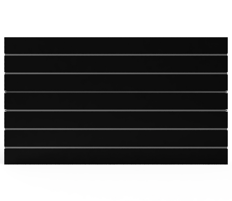 Slatwall Black