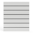 Slatwall Highgloss White